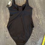 Nicole Miller Black One-Piece Swimsuit by Small NWT Photo 6