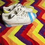 Reebok  Collina Strada "Call Mom" Yellow Blue Off White Shoes Women's Size 7 Photo 7