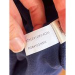 belle du jour Soft Knit Twist Front Long Sleeve Top Coastal Navy Size XS. NEW Photo 9