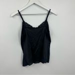 American Vintage Vintage Y2K Black Camisole Size Medium Whimsical Fairycore Goth Photo 4