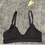 SKIMS FITS EVERYBODY TRIANGLE BRALETTE ONYX SMALL Photo 3