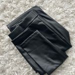 In The Style Leather Look Leggings Photo 4