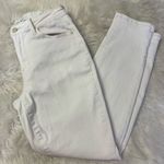 Judy Blue  Kathleen Hi-Rise Ecru Boyfriend Jeans Size 5/27 Cuffed Photo 4