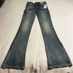 BLANK NYC NWT high rise mini flare jeans size 25 Photo 0