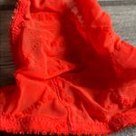 Savage X Fenty Vibrant Red Lace Bralette Photo 2