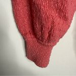 Free People West Coast Sweater Anthropologie Size Small Pink V Neck Photo 3