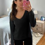 American Eagle Outfitters Waffle Sweater Photo 0