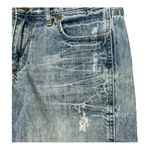 Madewell  Distressed Cut Off‎ Denim Jean Shorts 8" Rise Cotton Women Size 26 Photo 1