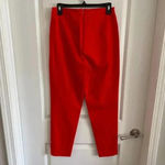 NWT Pearl by Lela Rose Stretch Cotton Susie Pant Size 6 Pink Photo 4