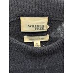 Aritzia Wilfred Free Crew neck oversized long sleeve sweater XS Photo 2