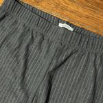 Maurice's Women’s Ribbed Pull On Pants, Gray, Sz Medium Photo 1