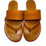 Hunter Leather Slide Sandals Tan Photo 0