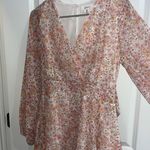 long sleeve floral dress Multi Size M Photo 0