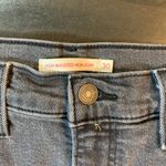 Levi's ‎ High Waisted Mom Jean Shorts Black Denim Cut Off Womens Size 30 Festival Photo 2