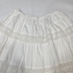 Tularosa Thelma Skirt in White Large Photo 7
