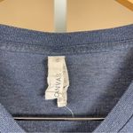 Bella Canvas Canvas Womens XS Mountain Mama V Neck Graphic T Shirt Navy Blue Zions Den Boho Photo 2