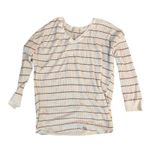 Altar'd State Altar’d State Striped Long Sleeve Flowy Waffle Knit Shirt Size Medium Photo 1