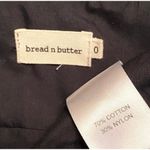 Bread n Butter Black Cotton Blend Dress Coat Size 0 Photo 4
