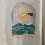 Lee  Size XL Light Grey Adventure T-Shirt New With Tags Photo 4