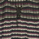 Free People  Striped Cap Sleeve Sweater Dress/Tunic Photo 2