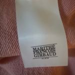 Marithé + François Girbaud Paris Pink Cropped Logo Sweatshirt Size M Size M Photo 4