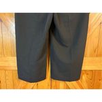 Maurice's  dress cropped pants polished 5/6 Nwt Black (4404) Photo 4