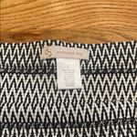 Dress Barn Black and White A-Line Skirt Photo 1