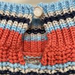 Hint of Mint  Crop Sweater Top XL Photo 4