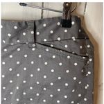 Ann Taylor  Gray with White Dots Casual Shorts, A32 Photo 6