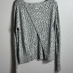 Forever 21 Women Open Back Gray Long sleeve Sweater shirt size small Photo 3