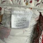 Misslook dress size M floral, baby doll‎ cottage core mini dress white red Size M Photo 6