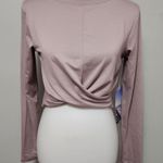 Kyodan Sphinx Moss Day-to-day Crossover Long Sleeve Top Size Large Photo 1