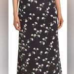 Sanctuary Black and White Floral Midi Skirt Photo 4