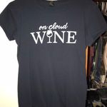 on cloud Wine T-Shirt Photo 0