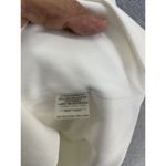 Sugar Lips Sugar-Lips Women's Dress Cutout Sleeveless Solid White Size Small Surplice Photo 8