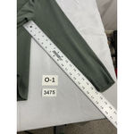 Cable & Gauge Womans  Woman 2X Green Pullover Long Sleeve Crew Neck Sweater Photo 7