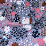 Kate Spade  Garden Posy Smocked midi Dress cat floral XL spring fall Photo 2