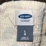 Old Navy  Floral Midi Dress - Cream with Red and Green Photo 10