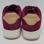 Nike Womens  Air Force 1 True Berry Suede Athletic Sneakers Size 7.5 896185-602 Photo 1