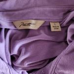 Polo Niotto Lavender Ruffle Detail  Midi Dress Size Large Photo 4