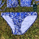 NEW Lauren Ralph Lauren Blue Playa Floral Photo 4
