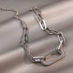 πππ3 for 12$πππElegant Silver Chain Bracelet Photo 1