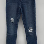 Articles of Society  Dark Blue Distressed Skinny Jeans‎ Photo 0