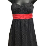 Maurice's Party, Prom dress, Size 3/4, Black, White, & Red, spaghetti straps Photo 0
