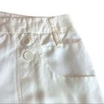 Atelier Women's Wide Leg High Waist High Rise Sailor Pants Trousers White Sz 12 Photo 4