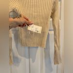 Halara Round neck long sleeve frill casual sweater Photo 3