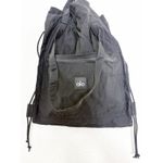 Alo Yoga  Utility Tote Bag Black Oversized Gym Bag Photo 7