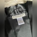 Morgan Taylor  Black Satin Wrap Robe Photo 6
