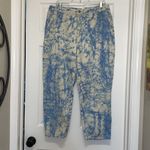 Rachel Comey for Target Blue & White Marble Tie Dye Jeans Photo 4