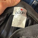 BODE metallic knit maxi skirt color is called Astro Gray Size M Photo 5